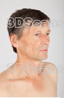Head 3D scan texture 0006